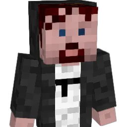 plauk Minecraft avatar bust