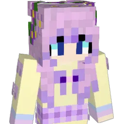plaxidia Minecraft avatar bust