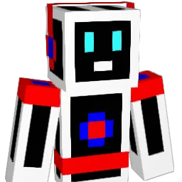 play711 Minecraft avatar bust