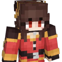 play9889x2 Minecraft avatar bust