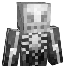 playX13 Minecraft avatar bust