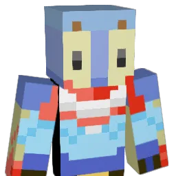 playboibathi Minecraft avatar bust