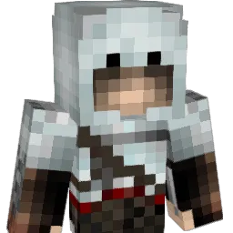 playboisanti Minecraft avatar bust