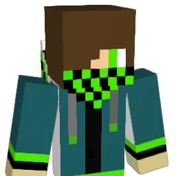 playboy1712 Minecraft avatar bust