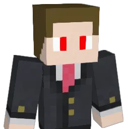 player135672 Minecraft avatar bust