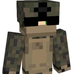 player3219 Minecraft avatar bust