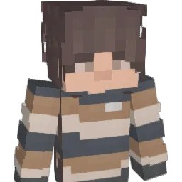 playercountx Minecraft avatar bust