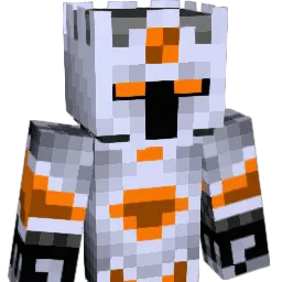 playergogo2002 Minecraft avatar bust
