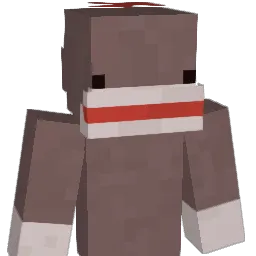playernumbersix Minecraft avatar bust