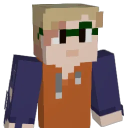 playerofcards Minecraft avatar bust