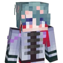 players147 Minecraft avatar bust
