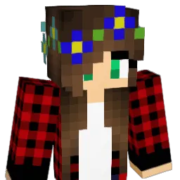 playfulpandas Minecraft avatar bust