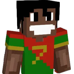 playgrupa Minecraft avatar bust