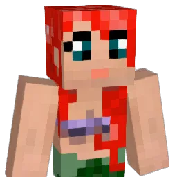 playlann Minecraft avatar bust