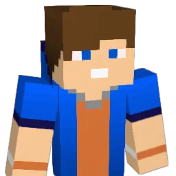 playmanak Minecraft avatar bust