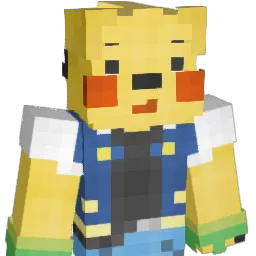 plaync Minecraft avatar bust