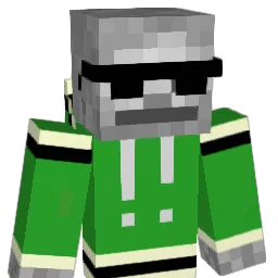 playonsunday Minecraft avatar bust