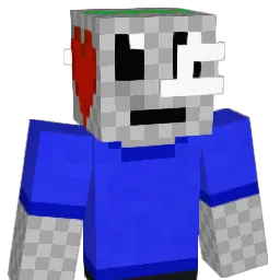 playsig Minecraft avatar bust