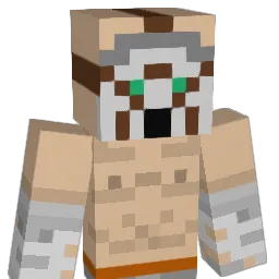 playwsome Minecraft avatar bust