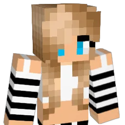 pleasantlyfinn Minecraft avatar bust