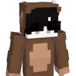 pleasedly Minecraft avatar bust