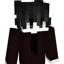 pleasin Minecraft avatar bust