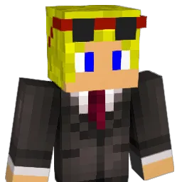 plebVT Minecraft avatar bust