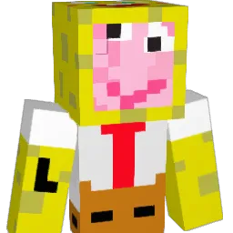 plebei Minecraft avatar bust