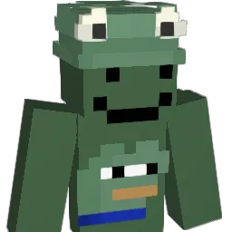 plechy12 Minecraft avatar bust