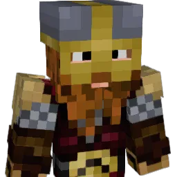 pleetee Minecraft avatar bust
