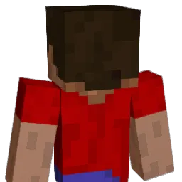 plehd Minecraft avatar bust