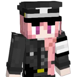 plehe Minecraft avatar bust