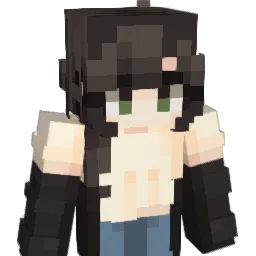 plewto Minecraft avatar bust