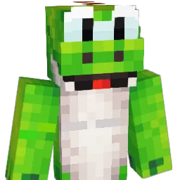 plikx Minecraft avatar bust