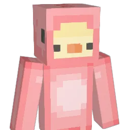 plimbo123 Minecraft avatar bust