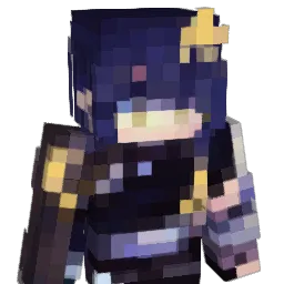 plimira Minecraft avatar bust