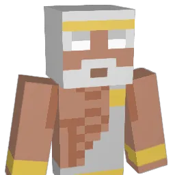 plinkz Minecraft avatar bust