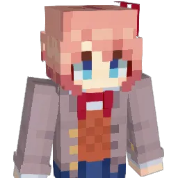 plipyll Minecraft avatar bust