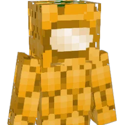 plneple Minecraft avatar bust