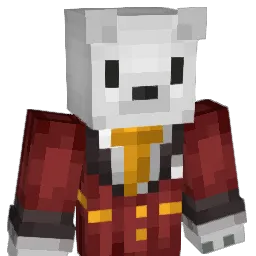 plniedzwiadek Minecraft avatar bust