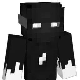 plofkraak Minecraft avatar bust