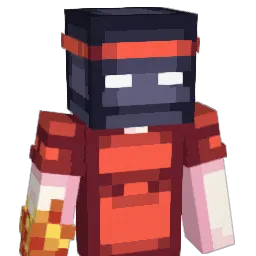 plombiree Minecraft avatar bust