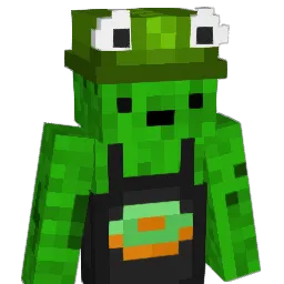 plonkly Minecraft avatar bust