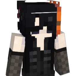 ploomies Minecraft avatar bust