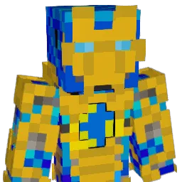 plopadot Minecraft avatar bust