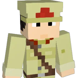 ploping_popcorn Minecraft avatar bust