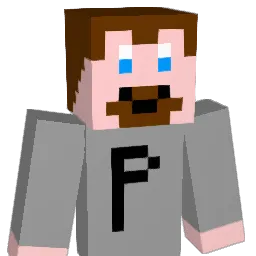 plowdude Minecraft avatar bust