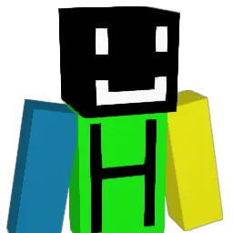 plqyt Minecraft avatar bust