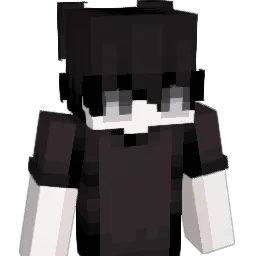 plsdomme Minecraft avatar bust