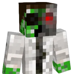 pluisy Minecraft avatar bust
